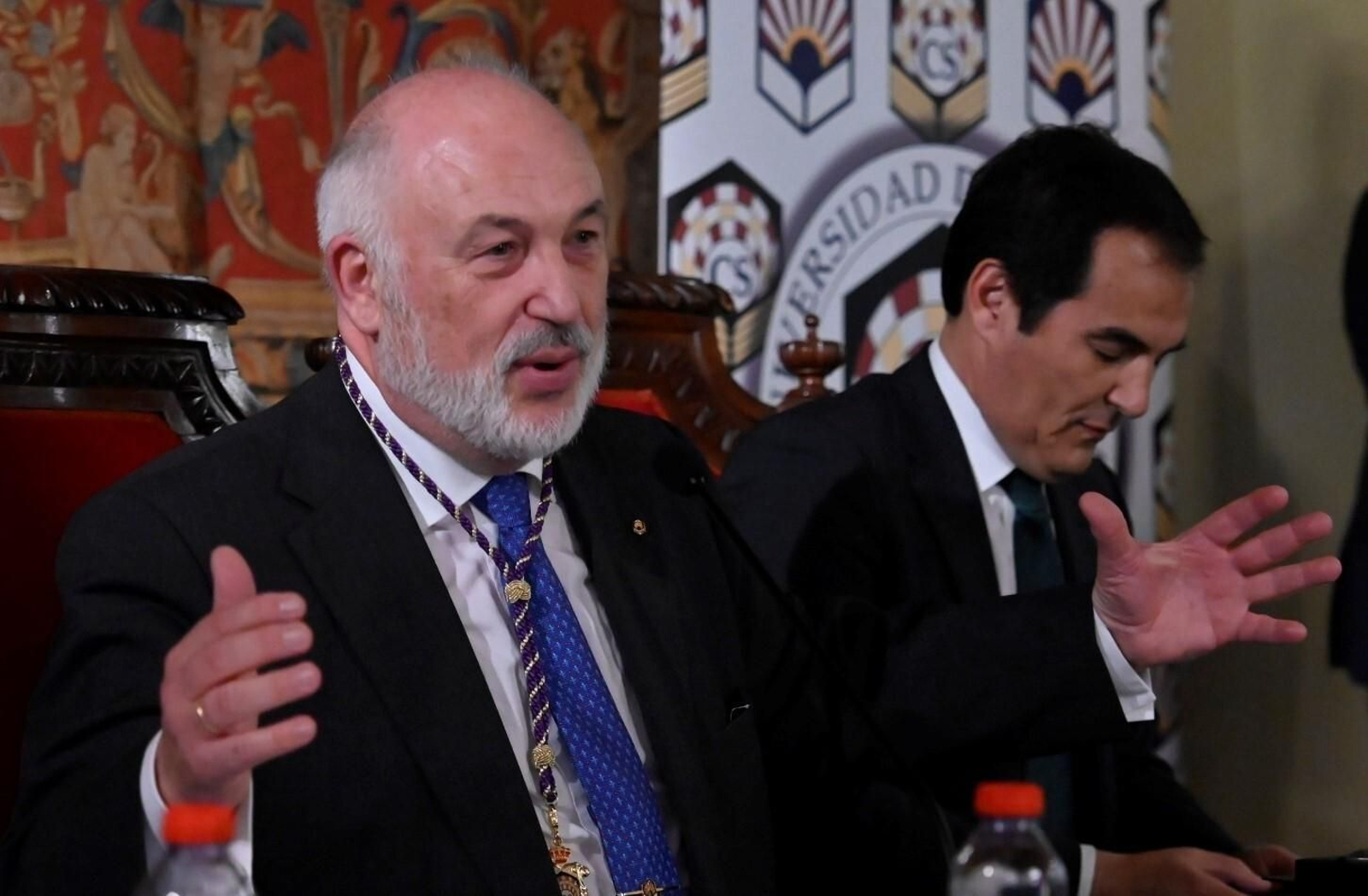 La entrega de las medallas del Consejo Social de la Universidad de Córdoba, en imágenes