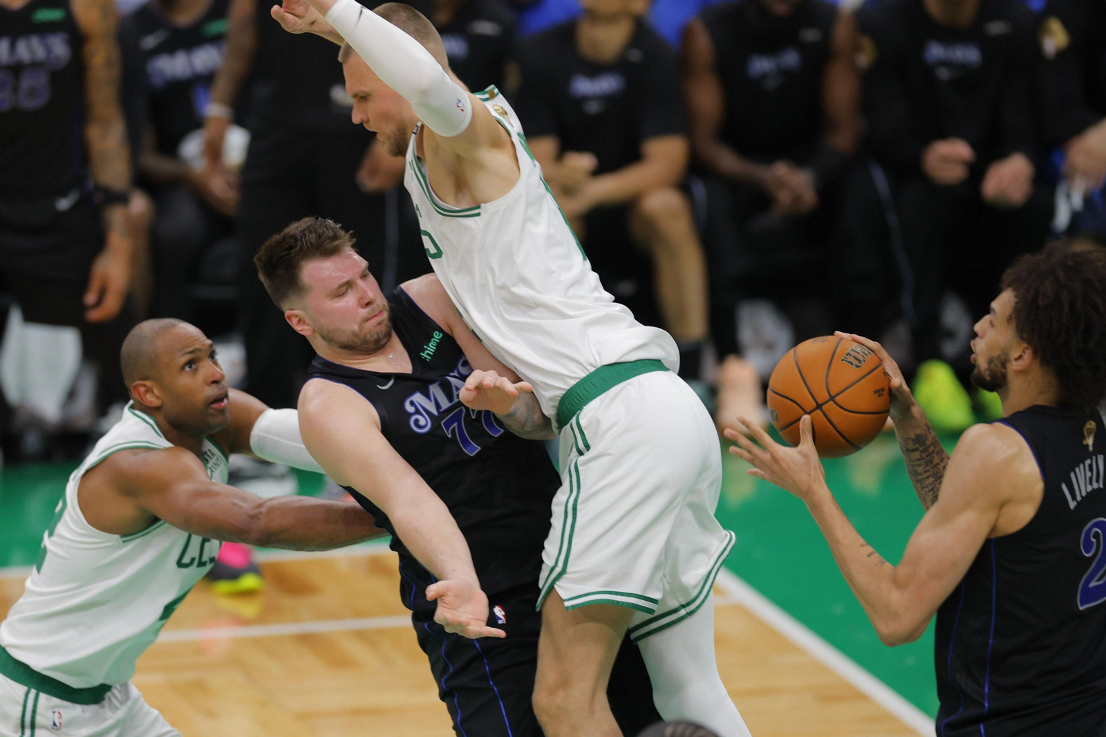 Las mejores fotos de la final NBA Celtics - Mavericks