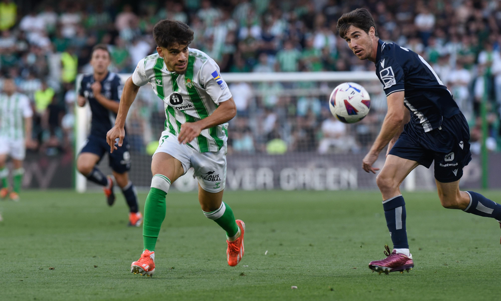 Las imágenes del Real Betis - Real Sociedad