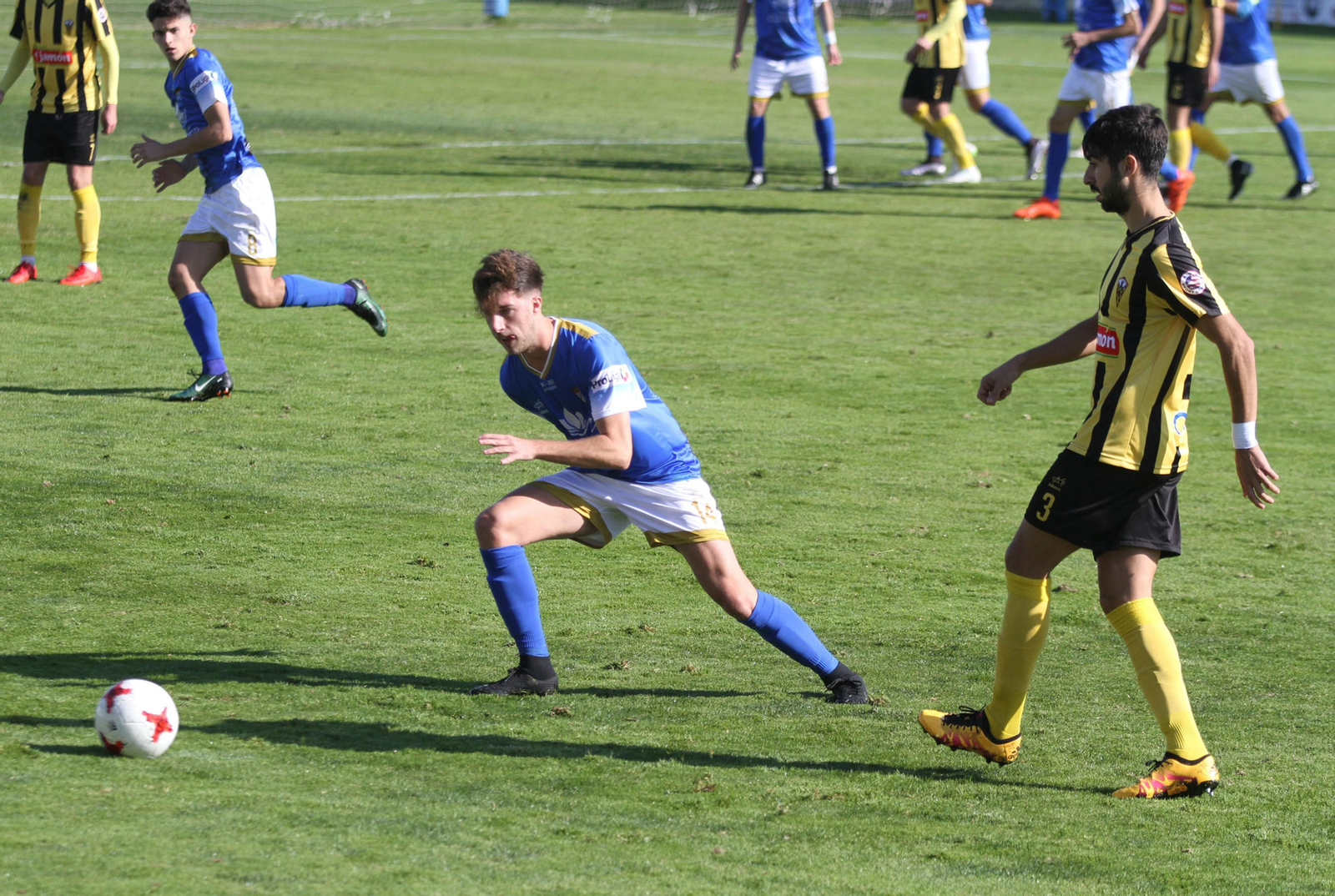 Las imágenes del San Roque de Lepe - Xerez CD