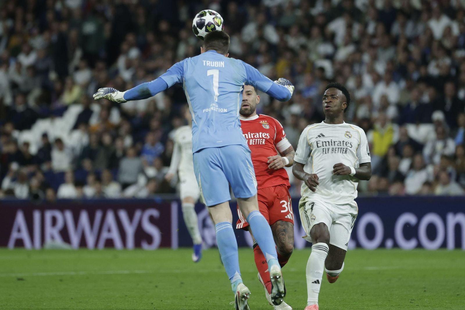 Las fotos del Real Madrid-Benfica