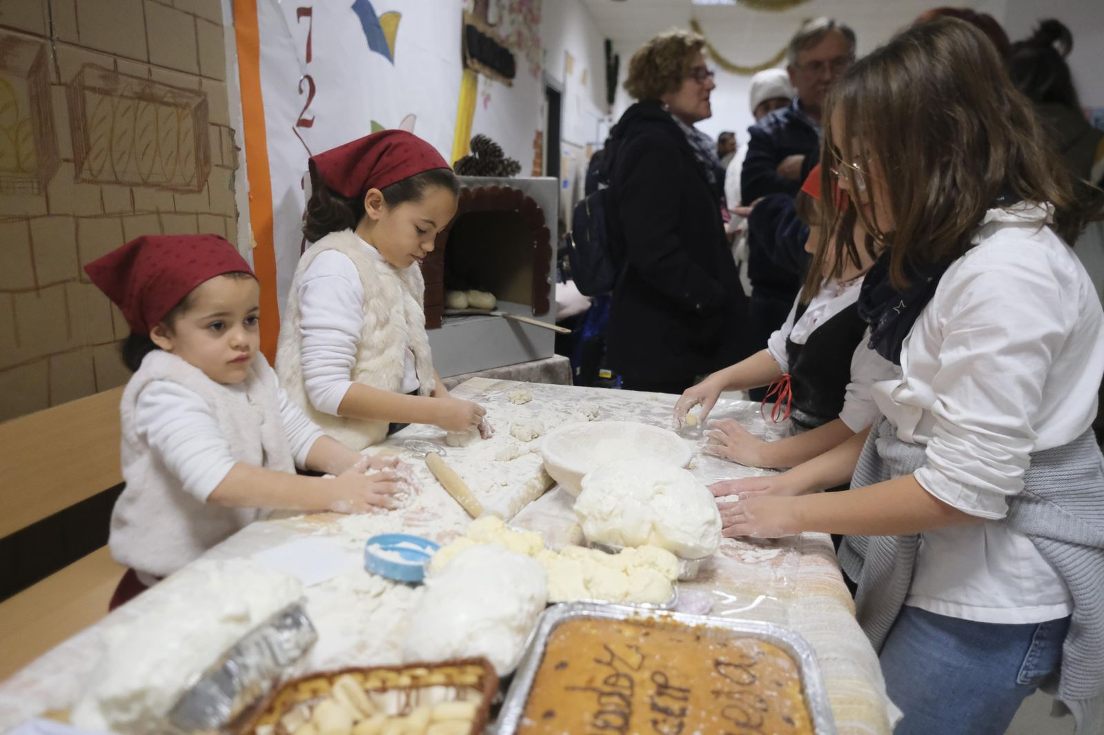 El Belén Viviente del colegio Salvador Vinuesa de Córdoba, en imágenes
