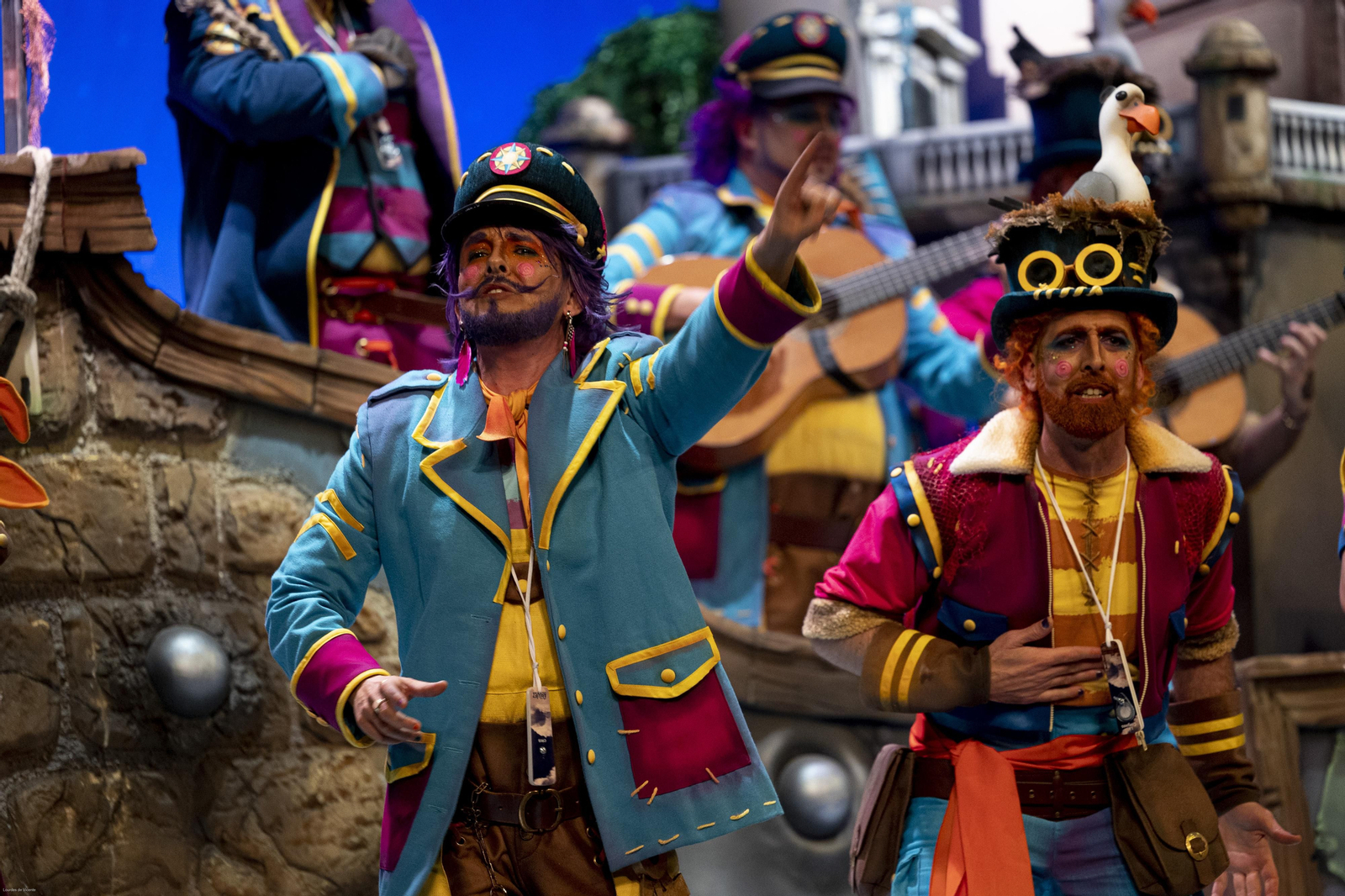 Comparsa 'Los colgaos'