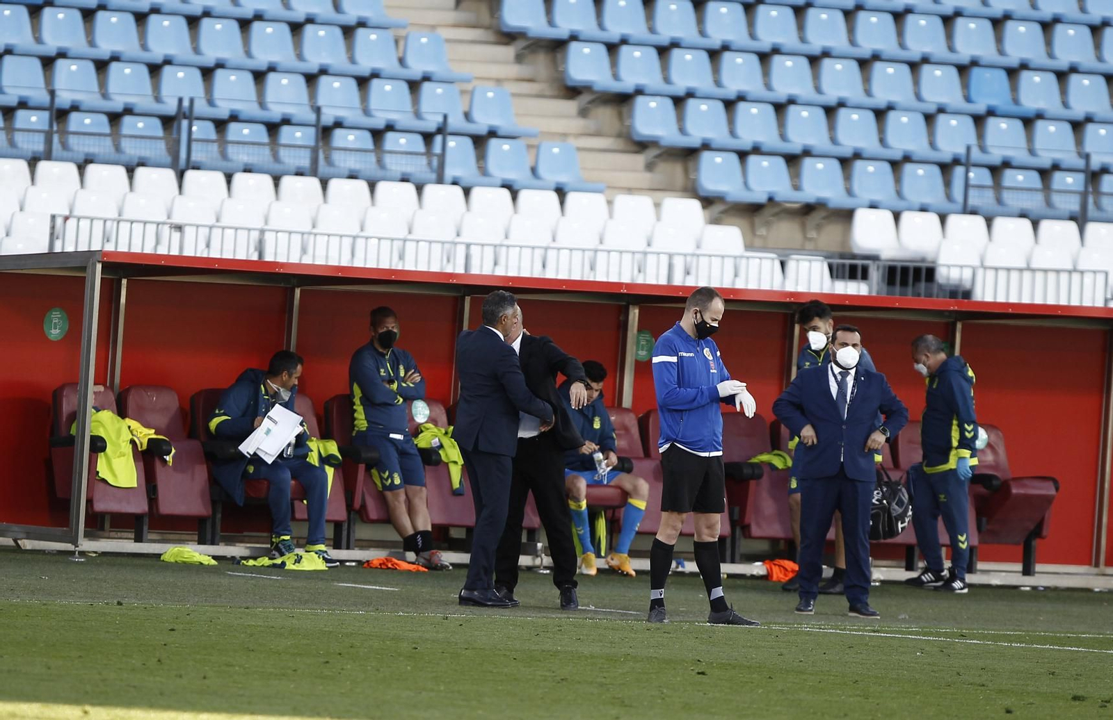 Fotogalería U.D. Almería-U.D. Las Palmas