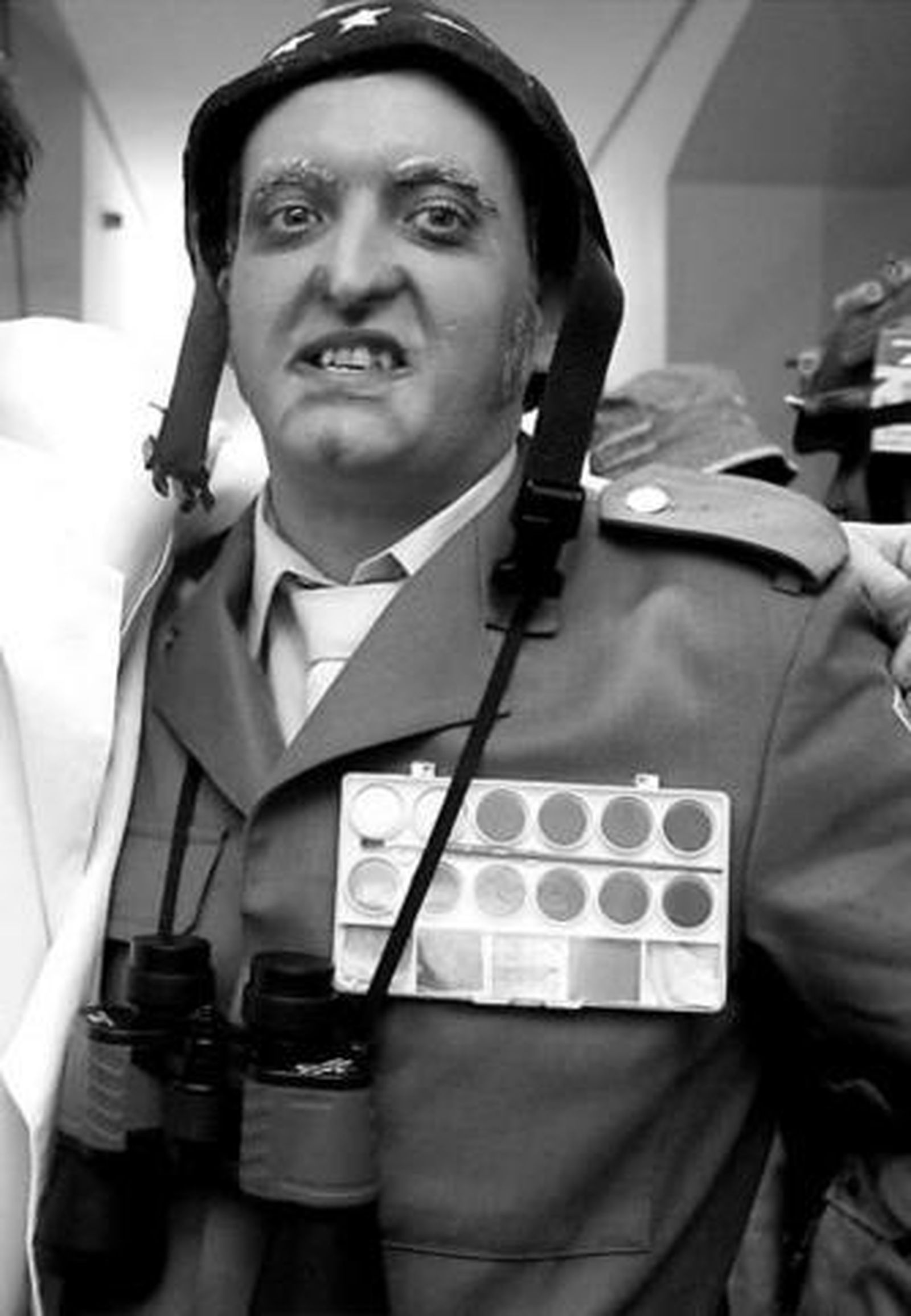 El cuartetero Ángel Gago, en el Gran Teatro Falla.