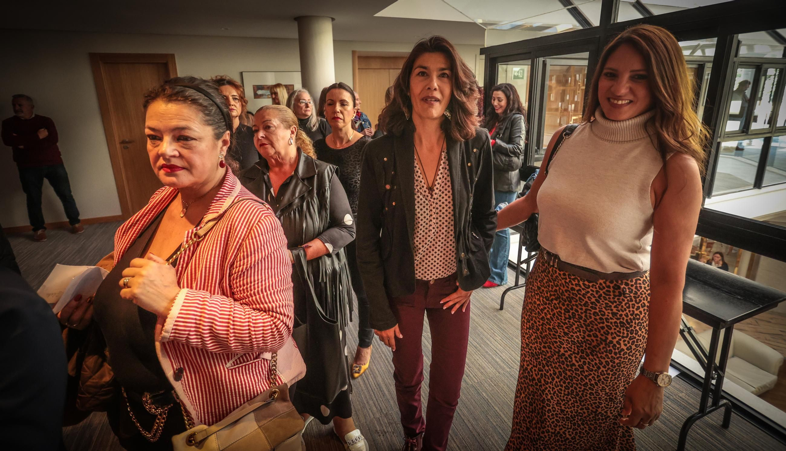 Imágenes del casting 'Mujeres con Solera' para la Pasarela Flamenca Tío Pepe Jerez