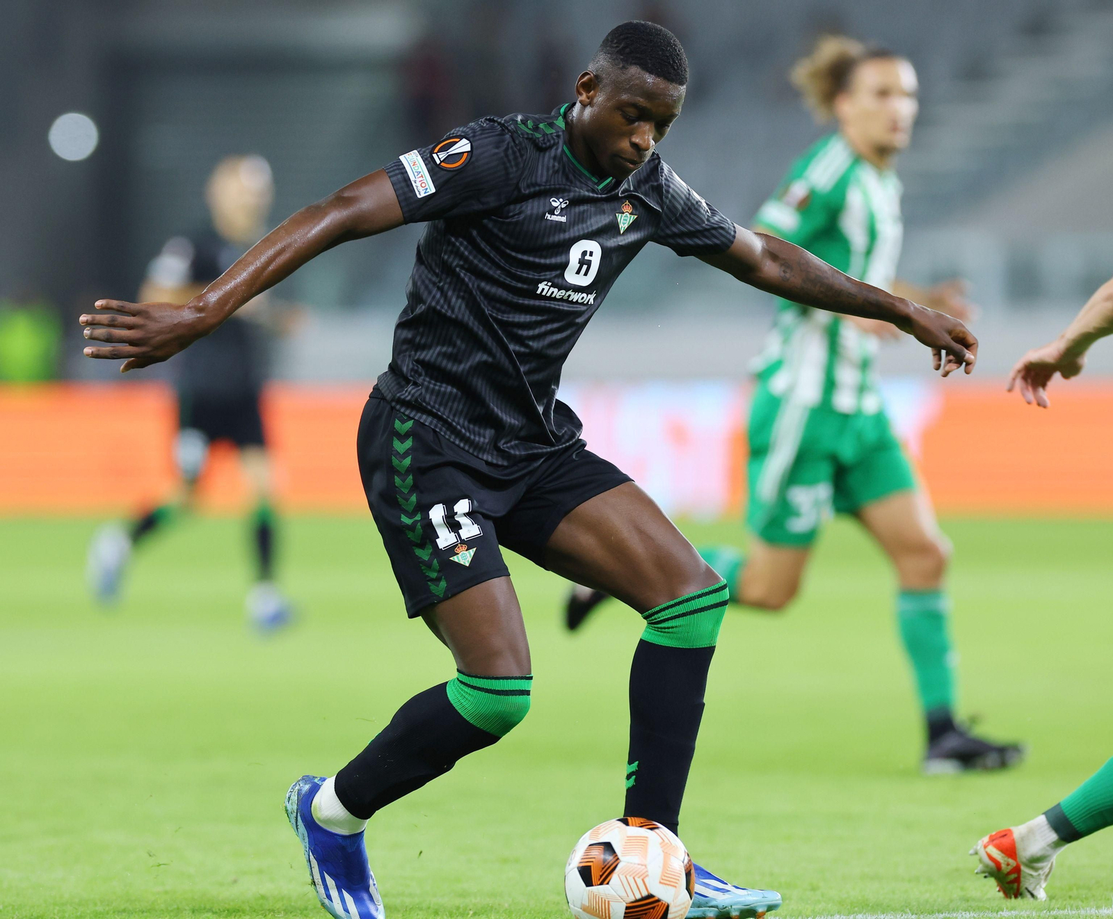 Las fotos del Aris Limassol-Betis de Europa League