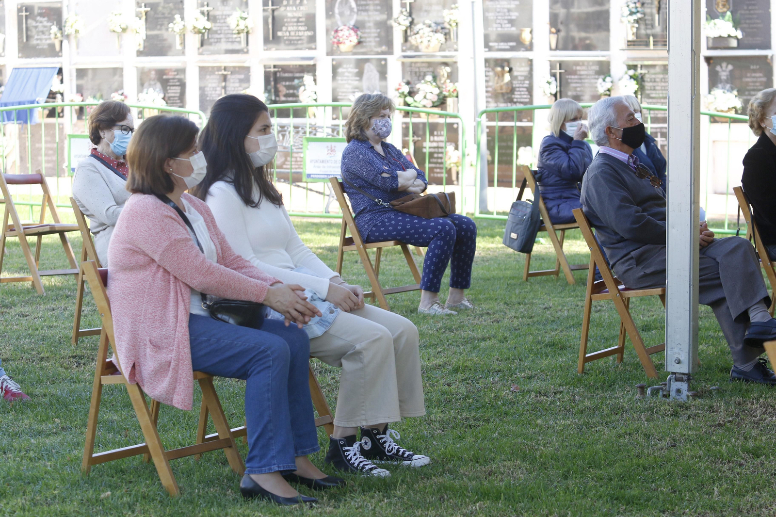 las fotos del día de Todos los Santos