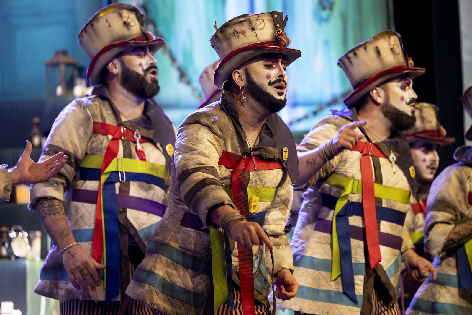 Comparsa 'Donde fuimos felices'