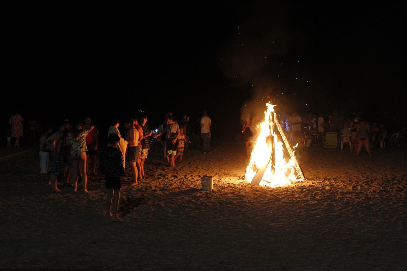 Fotogalería Noche de San Juan. El Zapillo. Almeria
