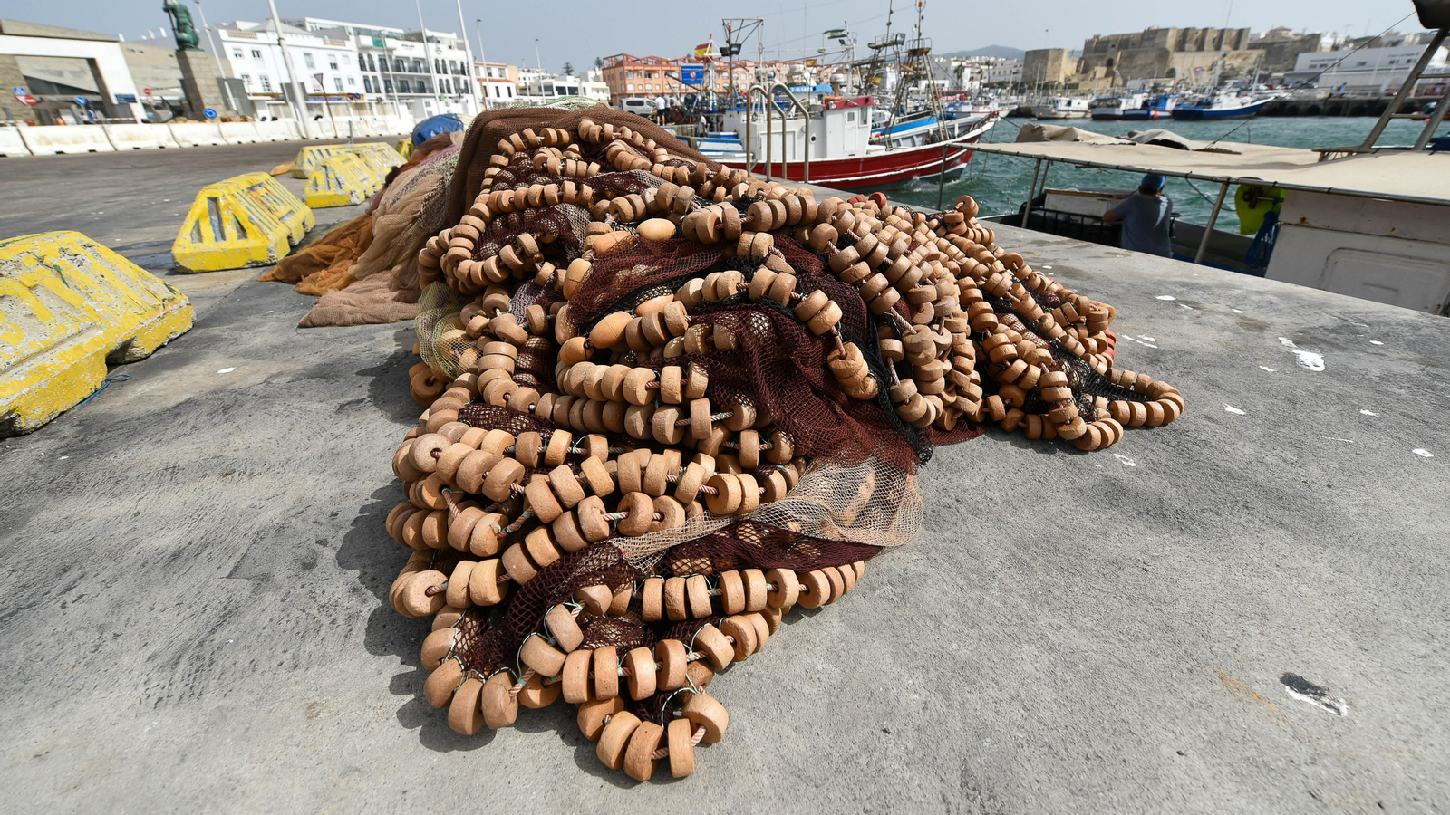 Las fotos del puerto pesquero de Tarifa