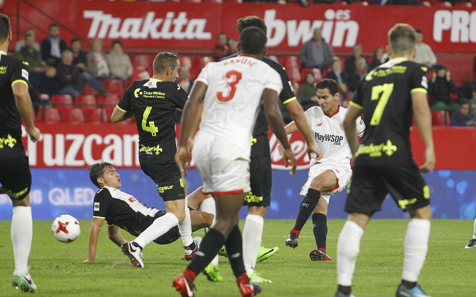 El Sevilla FC-Cartagena, en imágenes