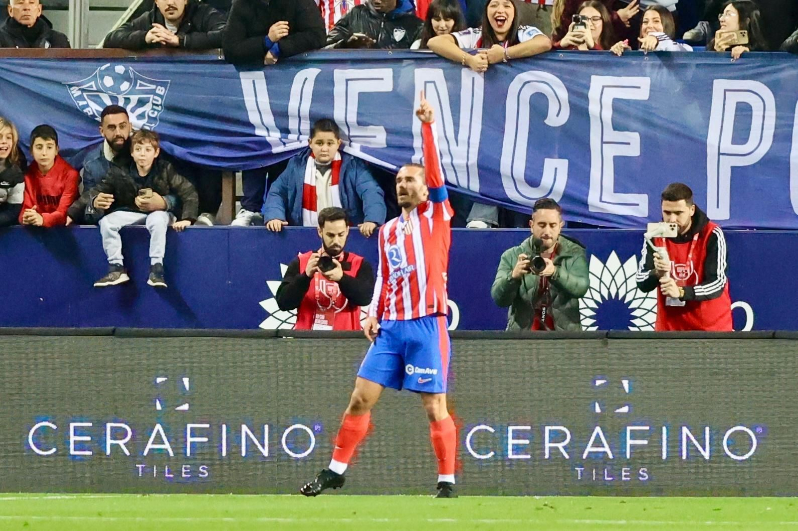 El Marbella-Atlético de Madrid, en fotos