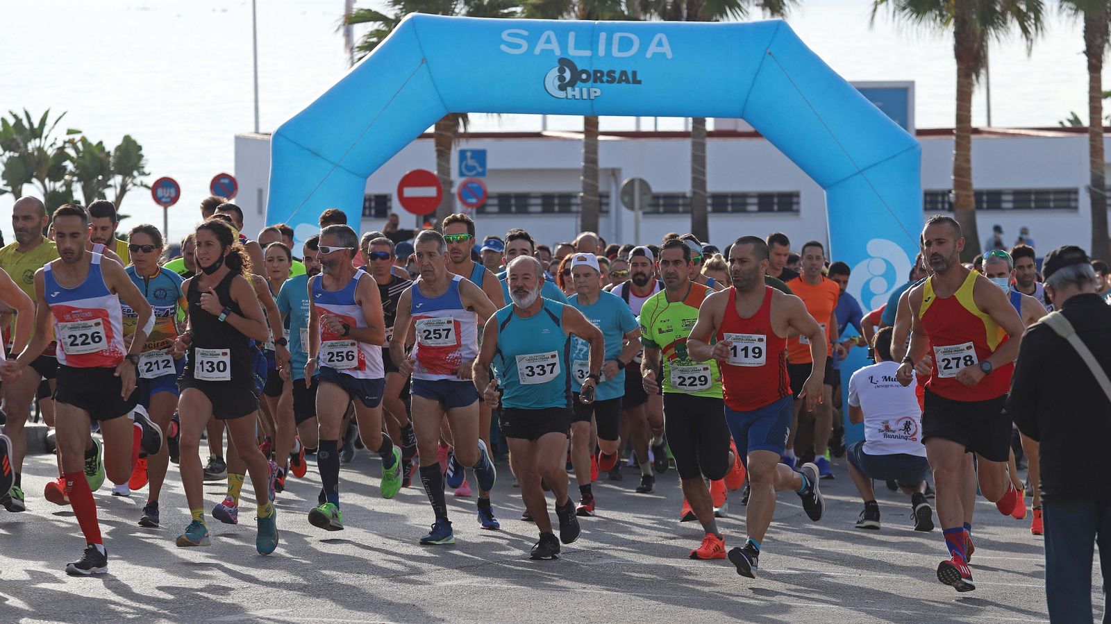 Fotos de la XXI Carrera Urbana de Algeciras