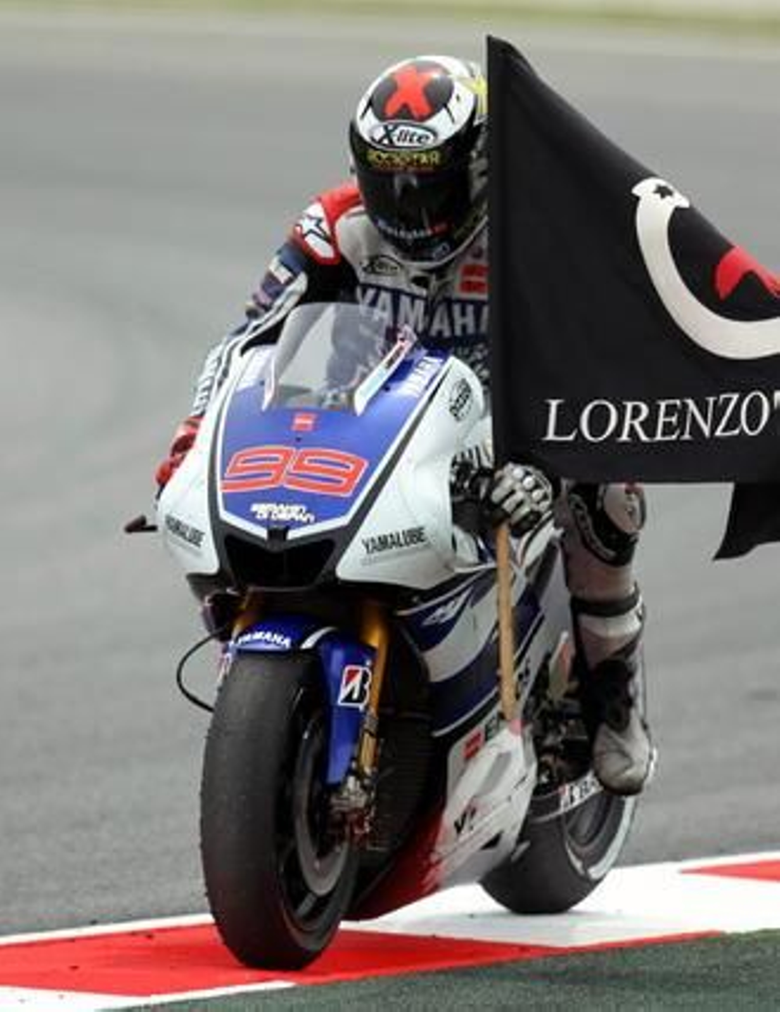 Las imágenes de la carrera de MotoGP en el GP de Cataluña.

Foto: EFE