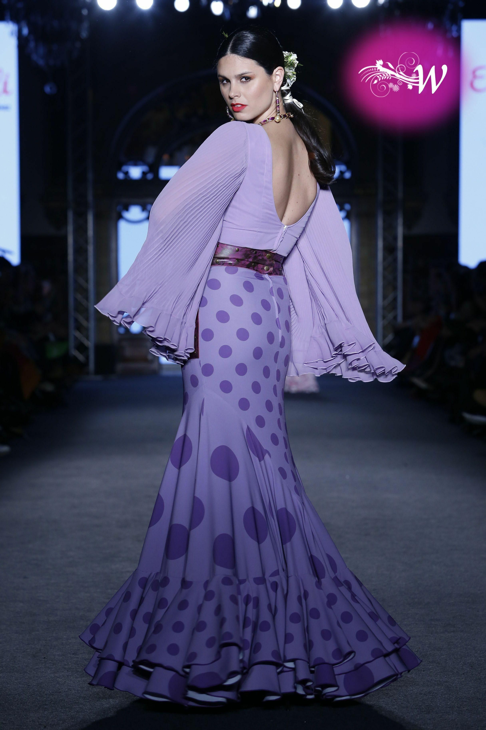 La nueva colección de El Ajolí en We Love Flamenco 2020, todas las fotos del desfile