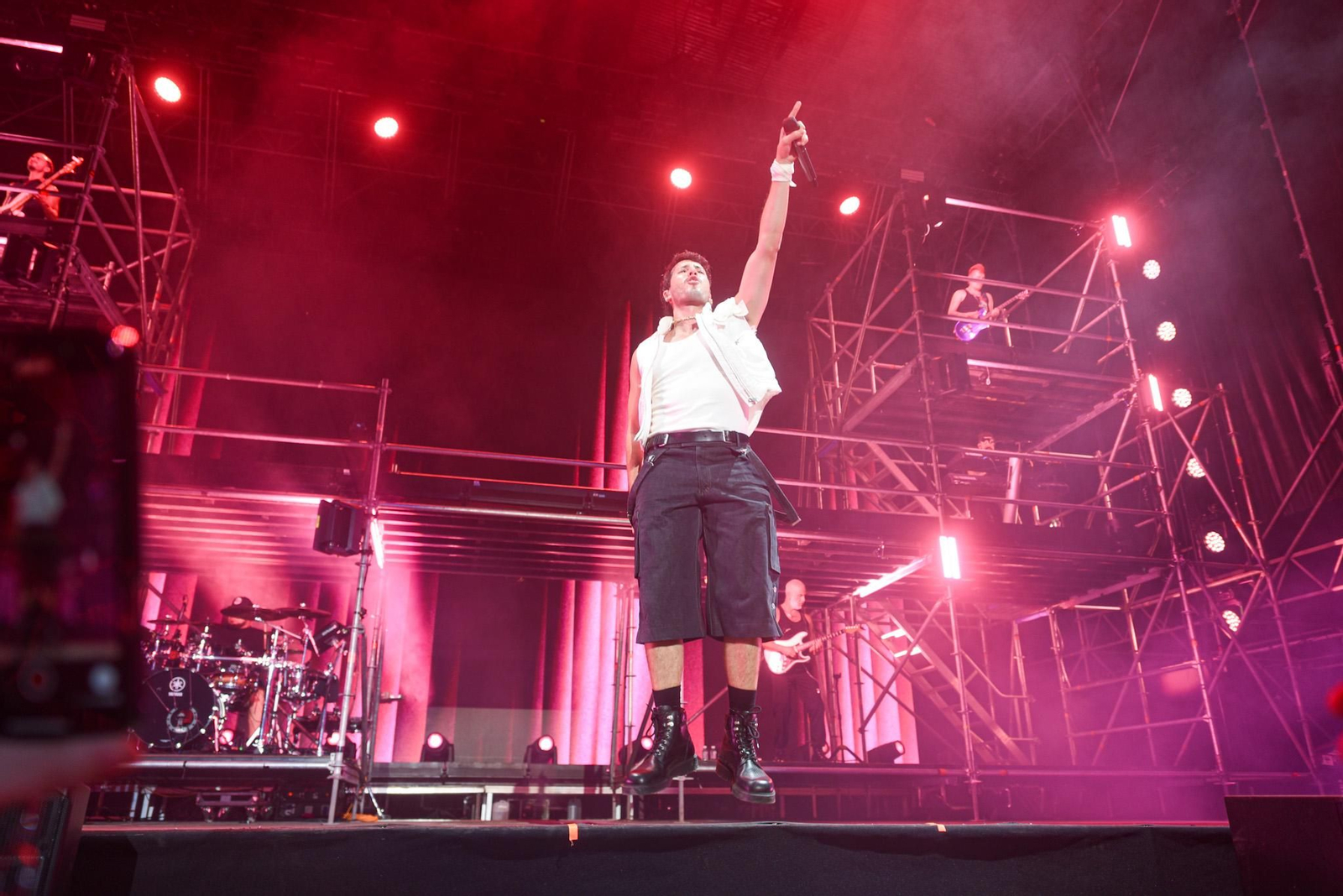 Las mejores fotos del concierto de Sebastián Yatra en Córdoba