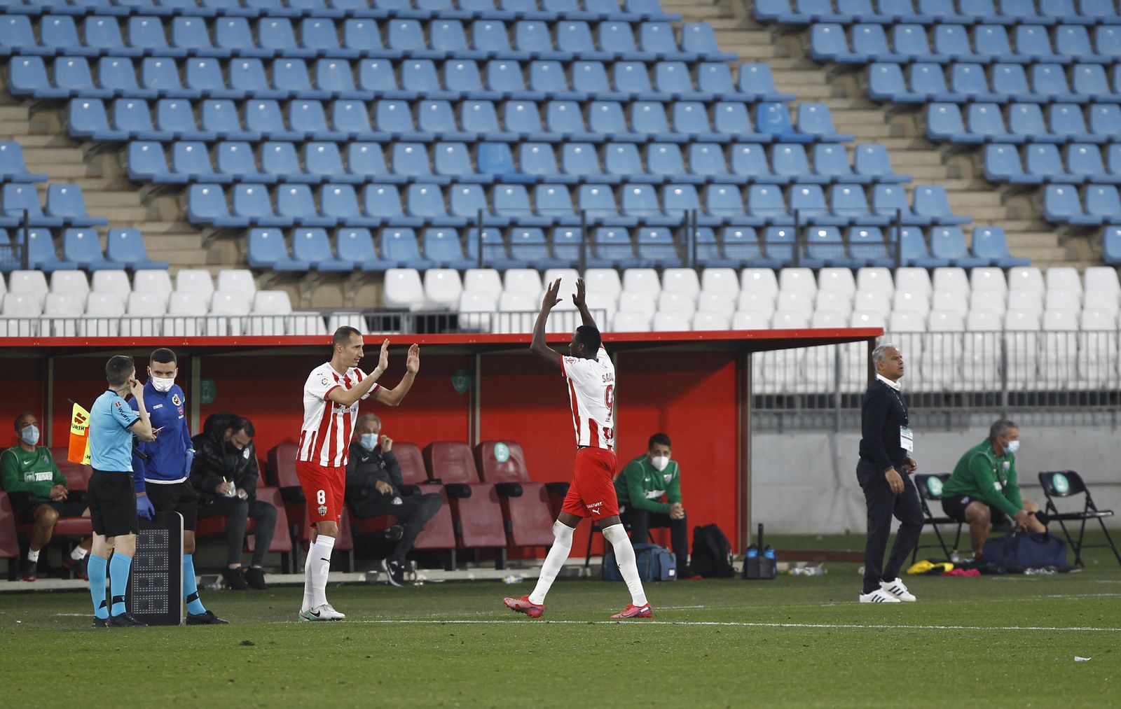 Fotogalería U.D. Almería-Málaga C.F.