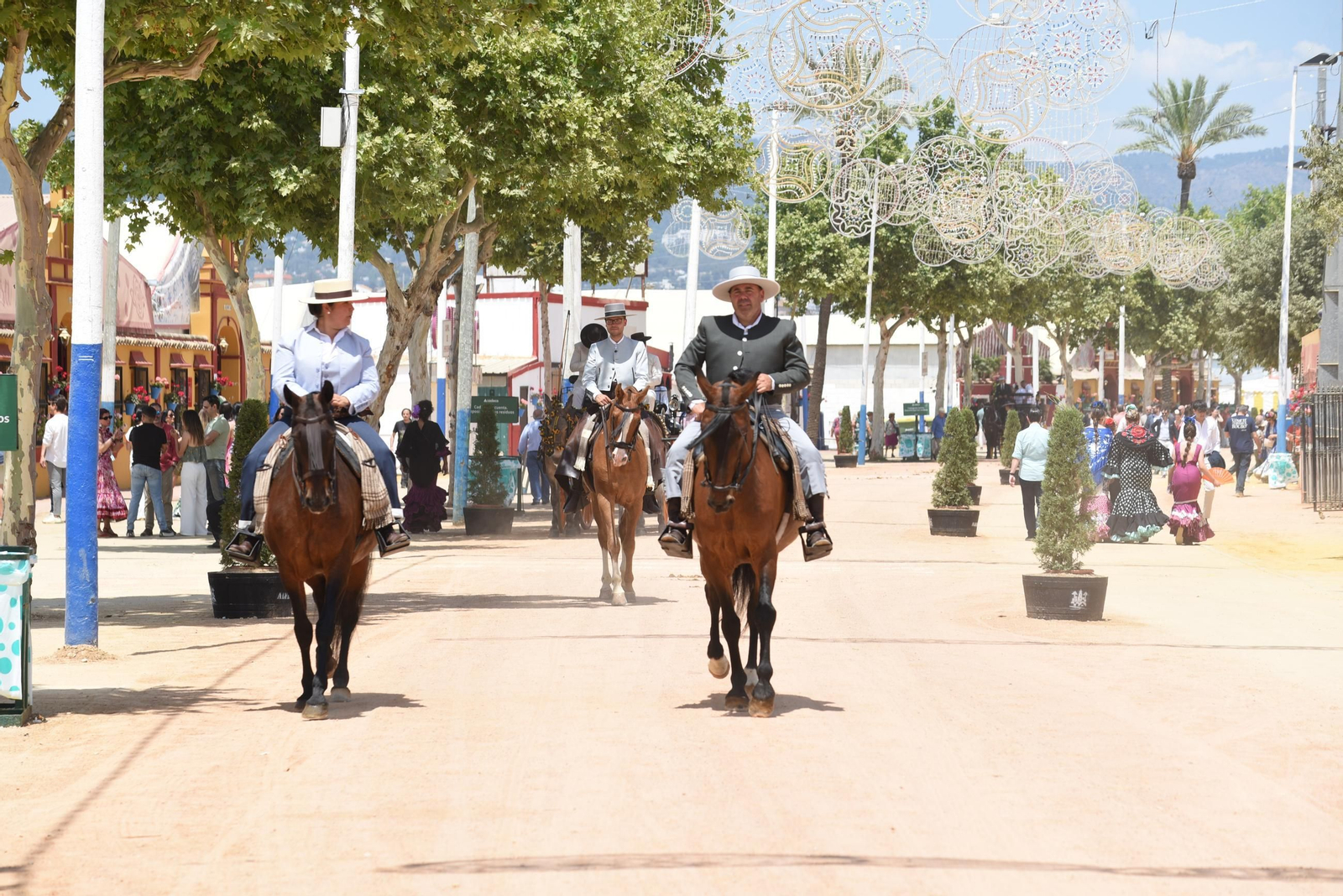 Las mejores imágenes del martes de la Feria de Córdoba