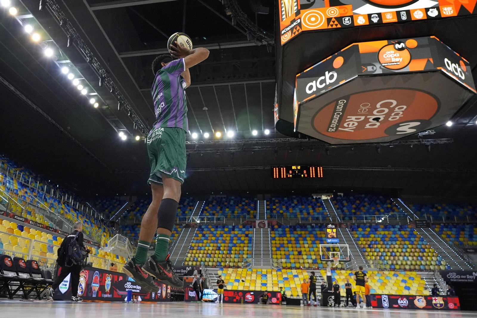 Las fotos del Unicaja - La Laguna Tenerife de Copa del Rey