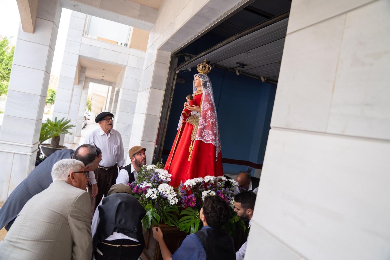 Recreación histórica de Macael