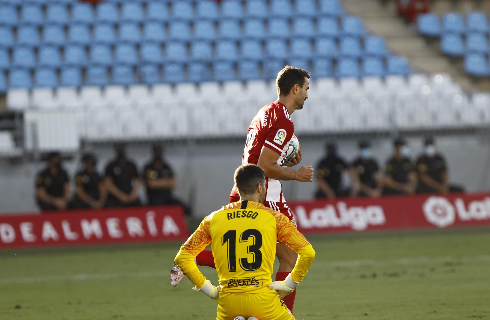 Fotogalería U.D. Almería-Girona