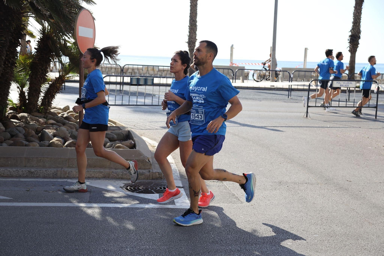 Fotos de la I Carrera Solidaria Mayoral