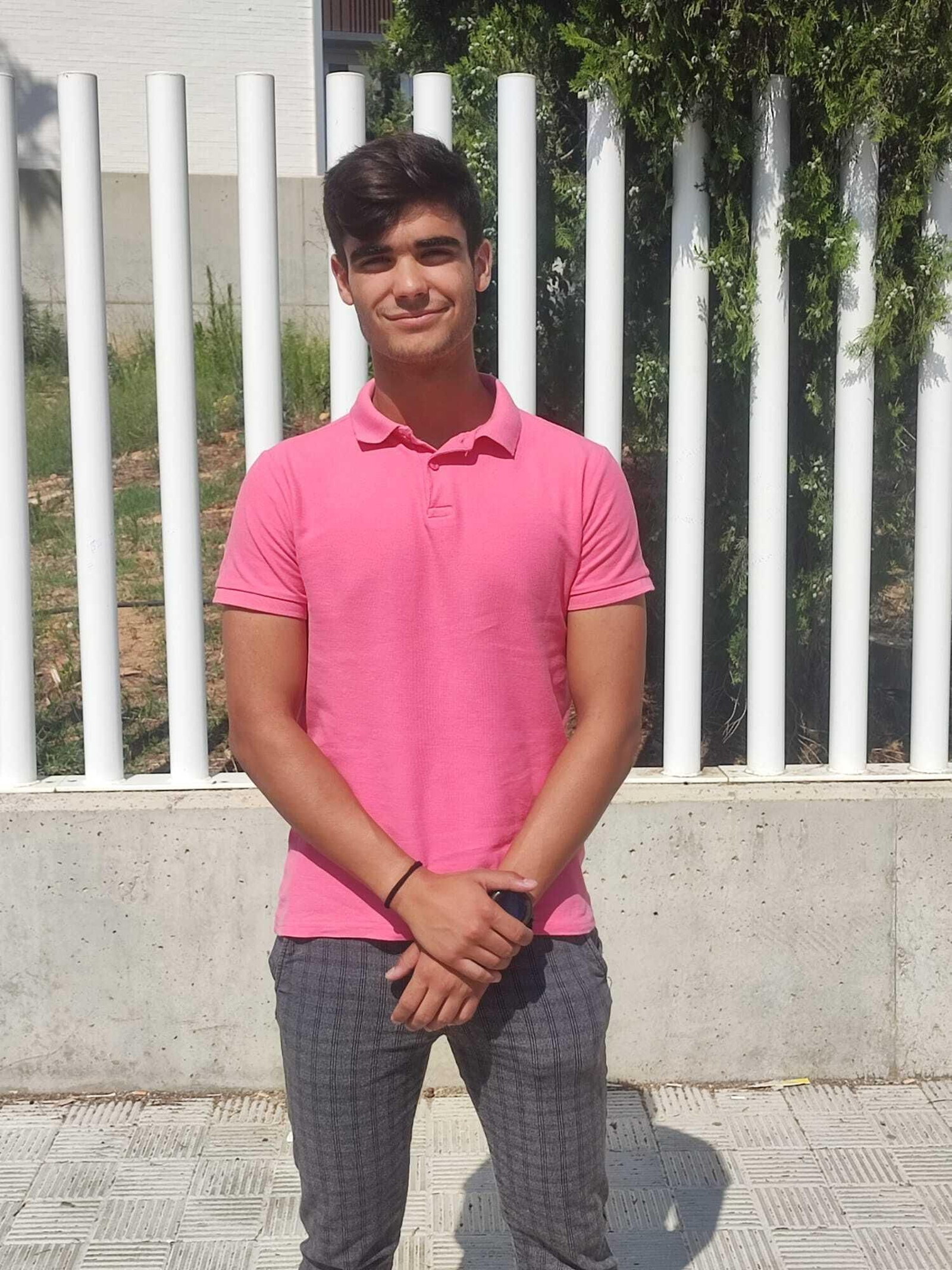 Alexis Amador Lancharro la logrado la segunda mejor nota de Selectividad en Sevilla y Andalucía.