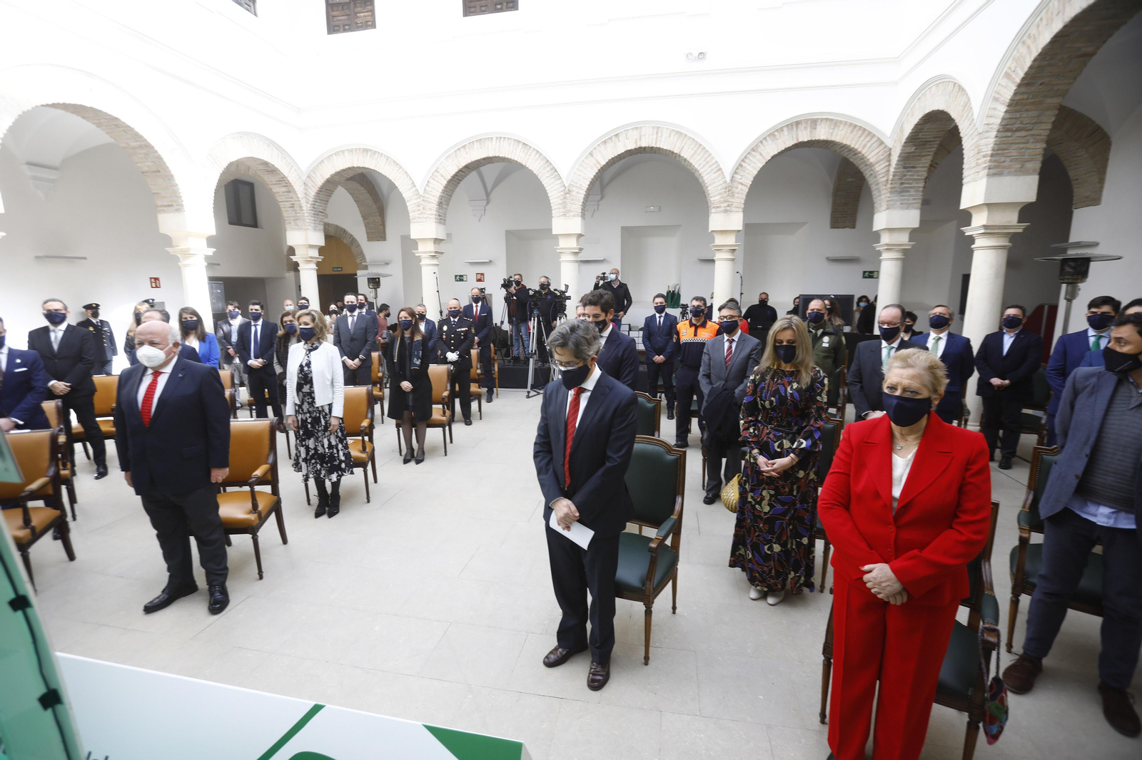 La entrega de banderas del Día de Andalucía en imágenes