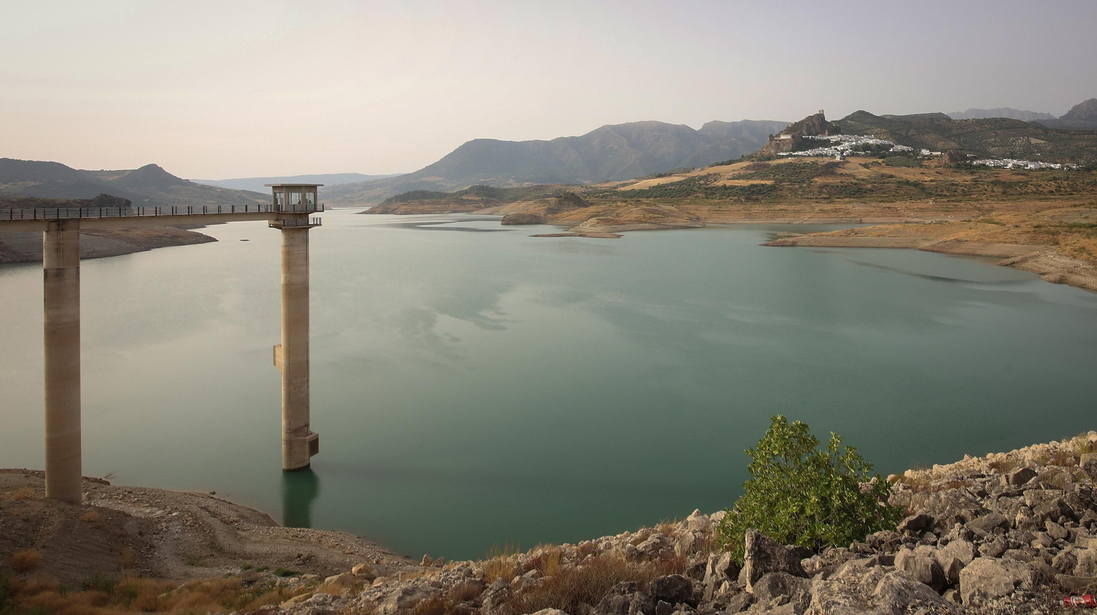 Así se encuentran algunos embalses de la provincia