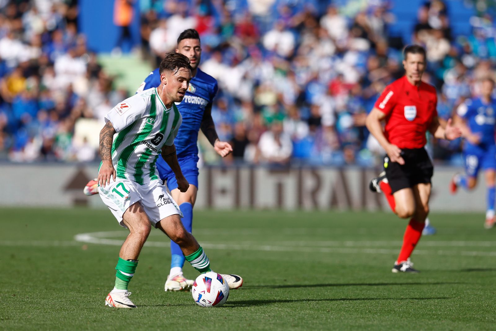 Las fotos del Getafe - Betis