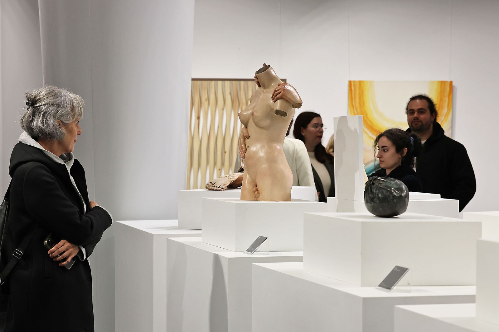 Exposición y entrega de premios del I Certamen de Pintura y Escultura Alfonso Aramburu