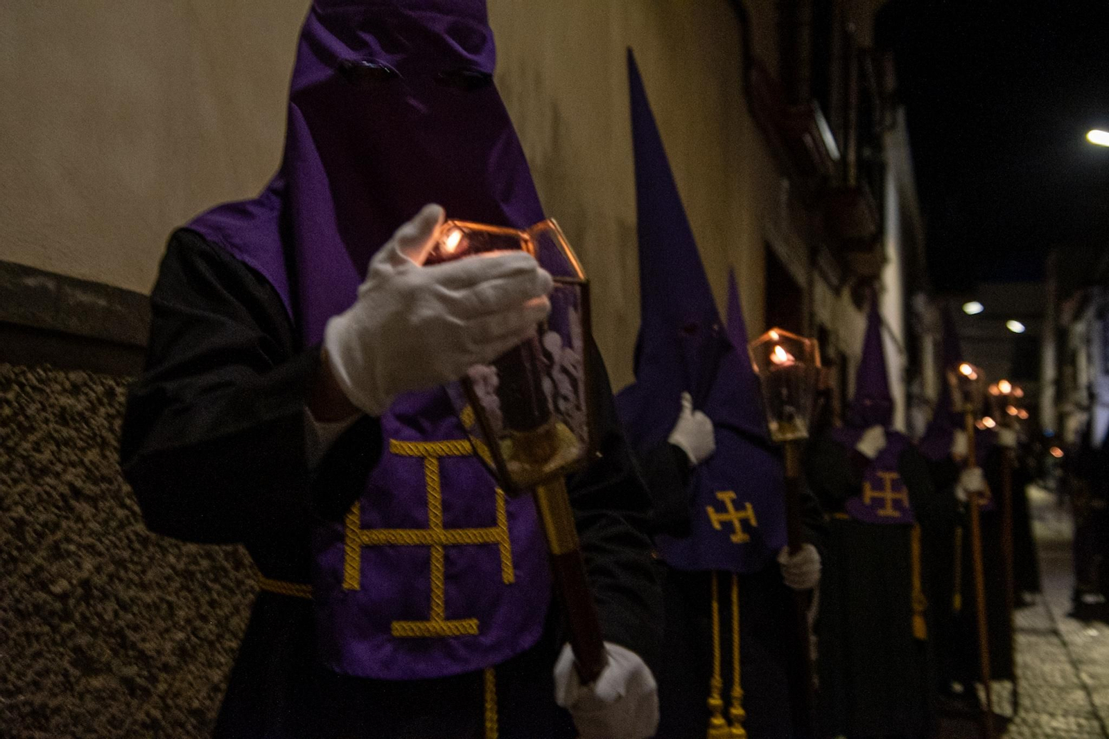 Lunes Santo en Montilla: La procesión del Cristo del Perdón, en imágenes Lunes Santo en Montilla: La procesión del Cristo del Perdón, en imágenes
