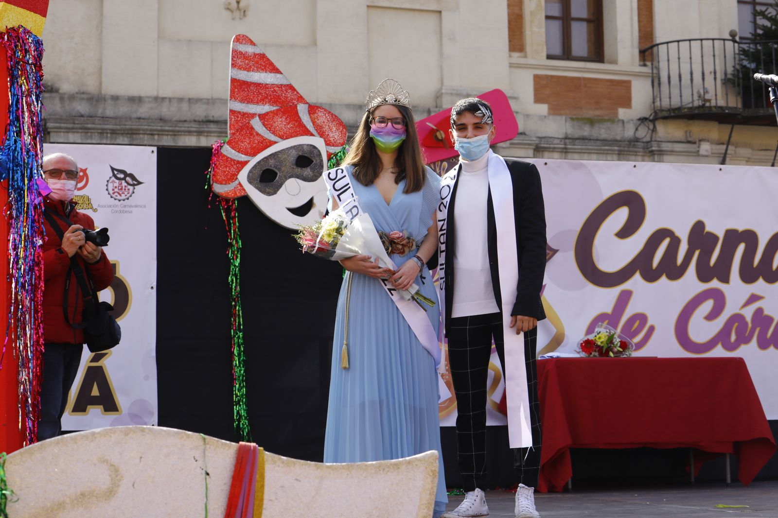 La Salmorejá y la elección de los sultanes del Carnaval de Córdoba 2022, en fotografías