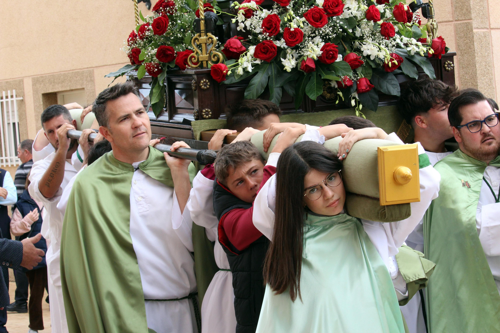 Las imágenes del Domingo de Resurrección en Turre: carreras de San Juan