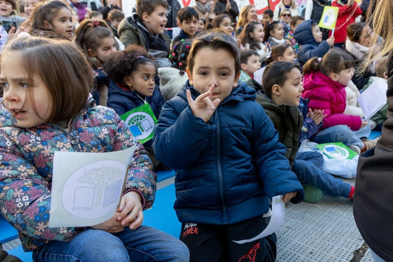 Concesión de la Bandera Verde otorgada por la Red Andaluza de Ecoescuelas al CEIP Jesús María de Jaén