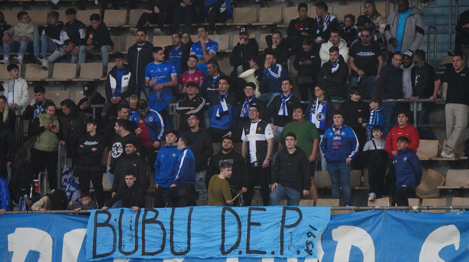 Búscate en partido del Xerez DFC - Vélez