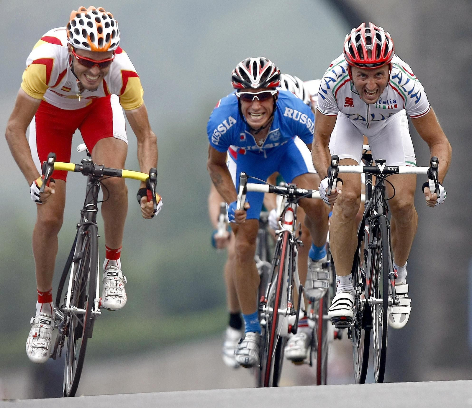 La carrera de Davide Rebellin, en imágenes