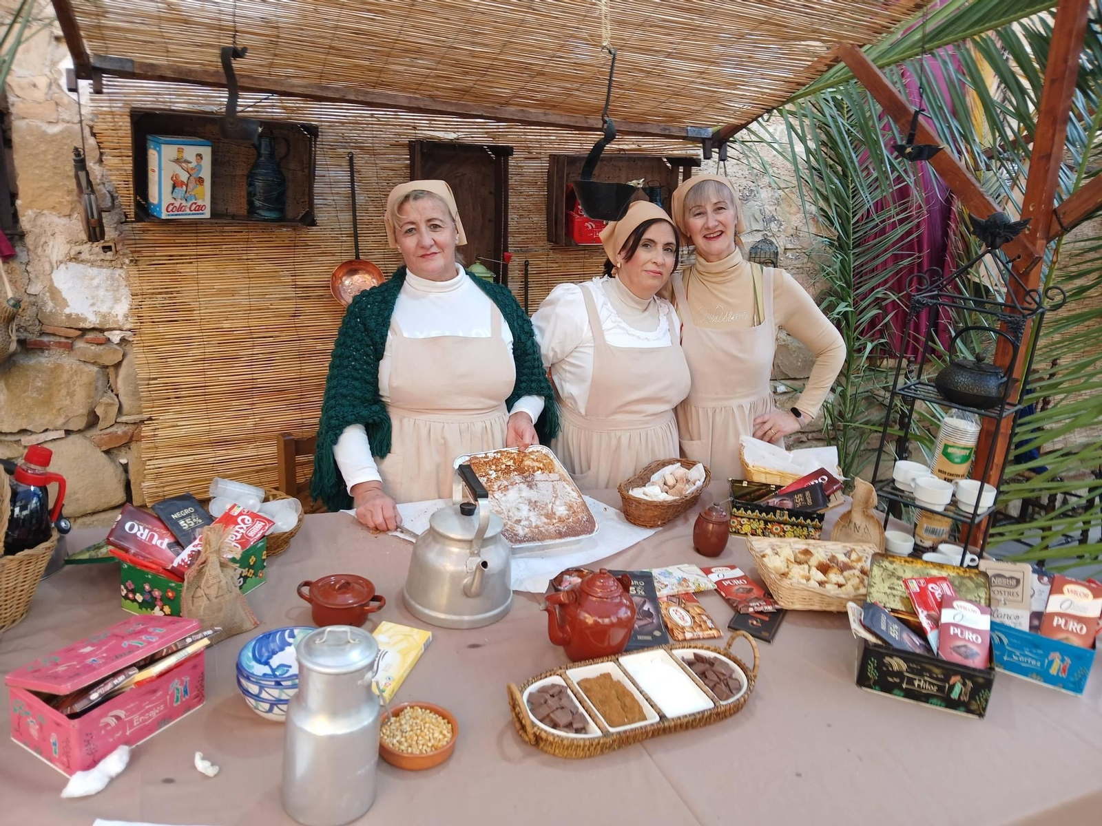 Así ha sido la inauguración del Belén Viviente de Ibros.