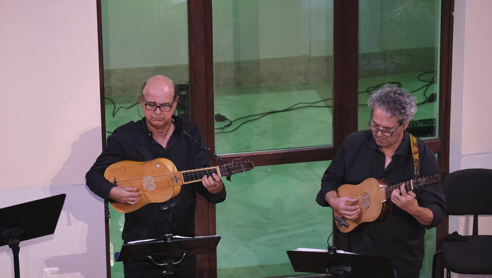 Las imágenes del concierto de Camerata Iberia, en Vélez Blanco