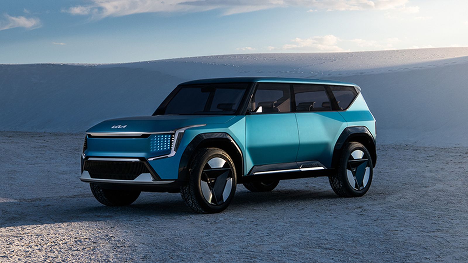 El EV9 será el nuevo eléctrico con el que cuente Kia este año. Estará a la venta en el mes de octubre.