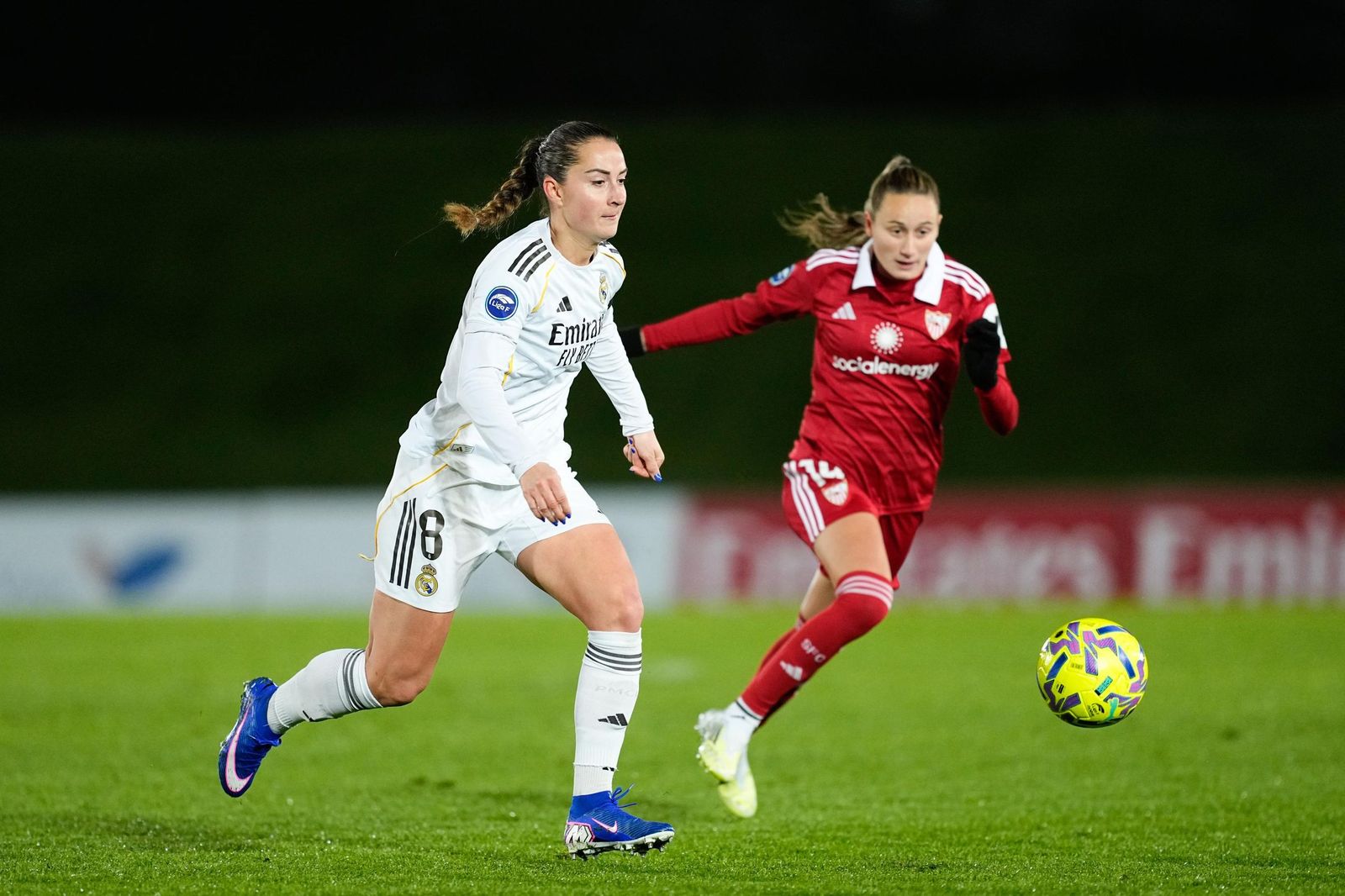Las fotos del Real Madrid-Sevilla FC Femenino