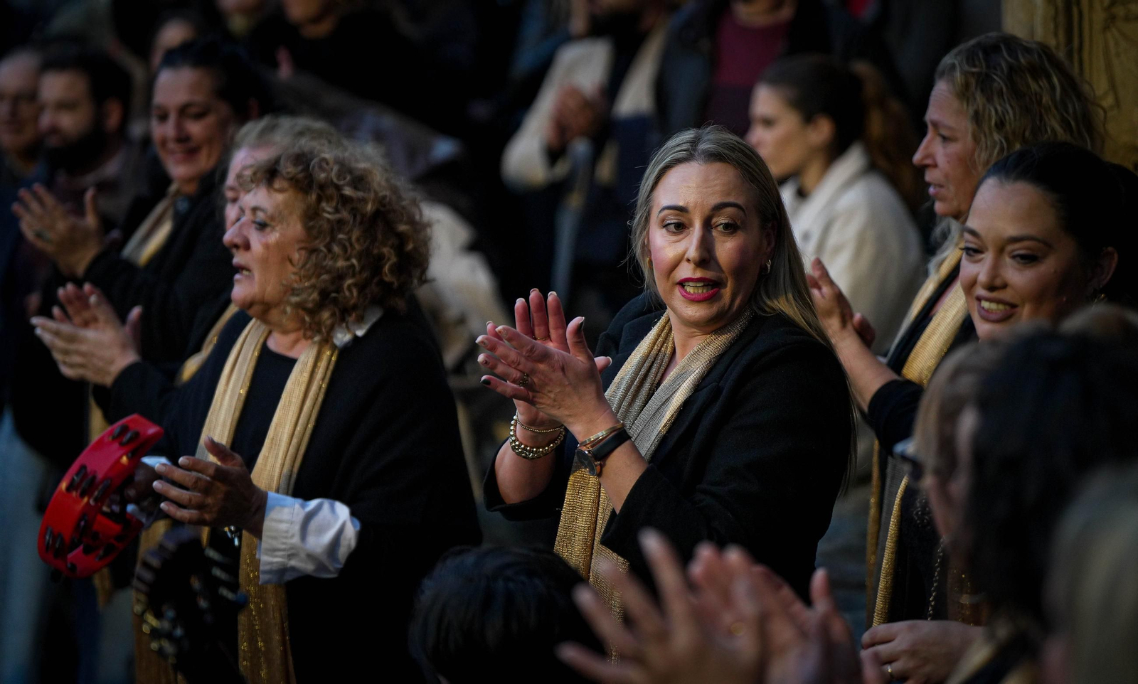Imágenes de las zambombas del día 5 de diciembre en Jerez