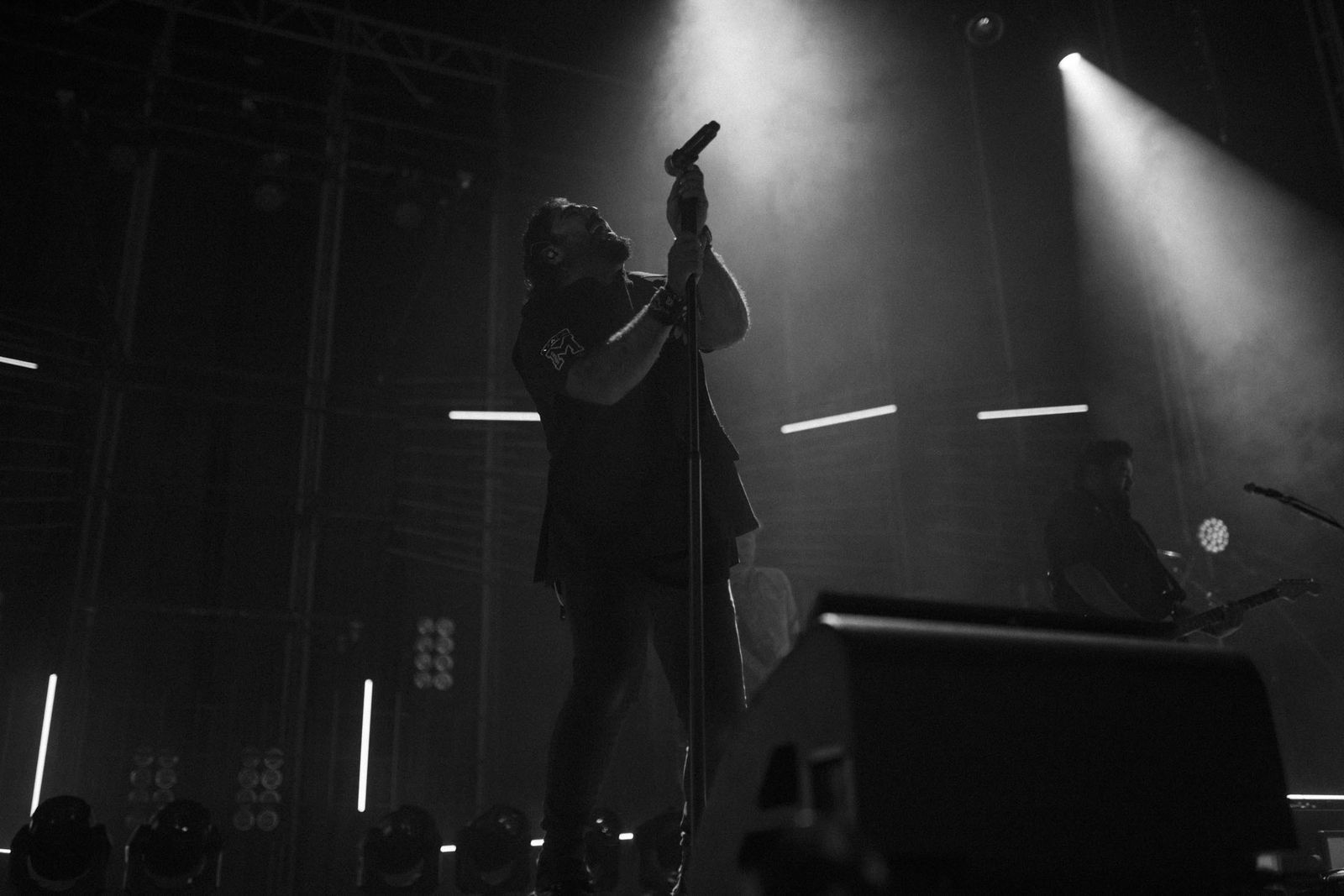 Imágenes del concierto de Antonio Orozco en la Plaza de Toros de La Merced