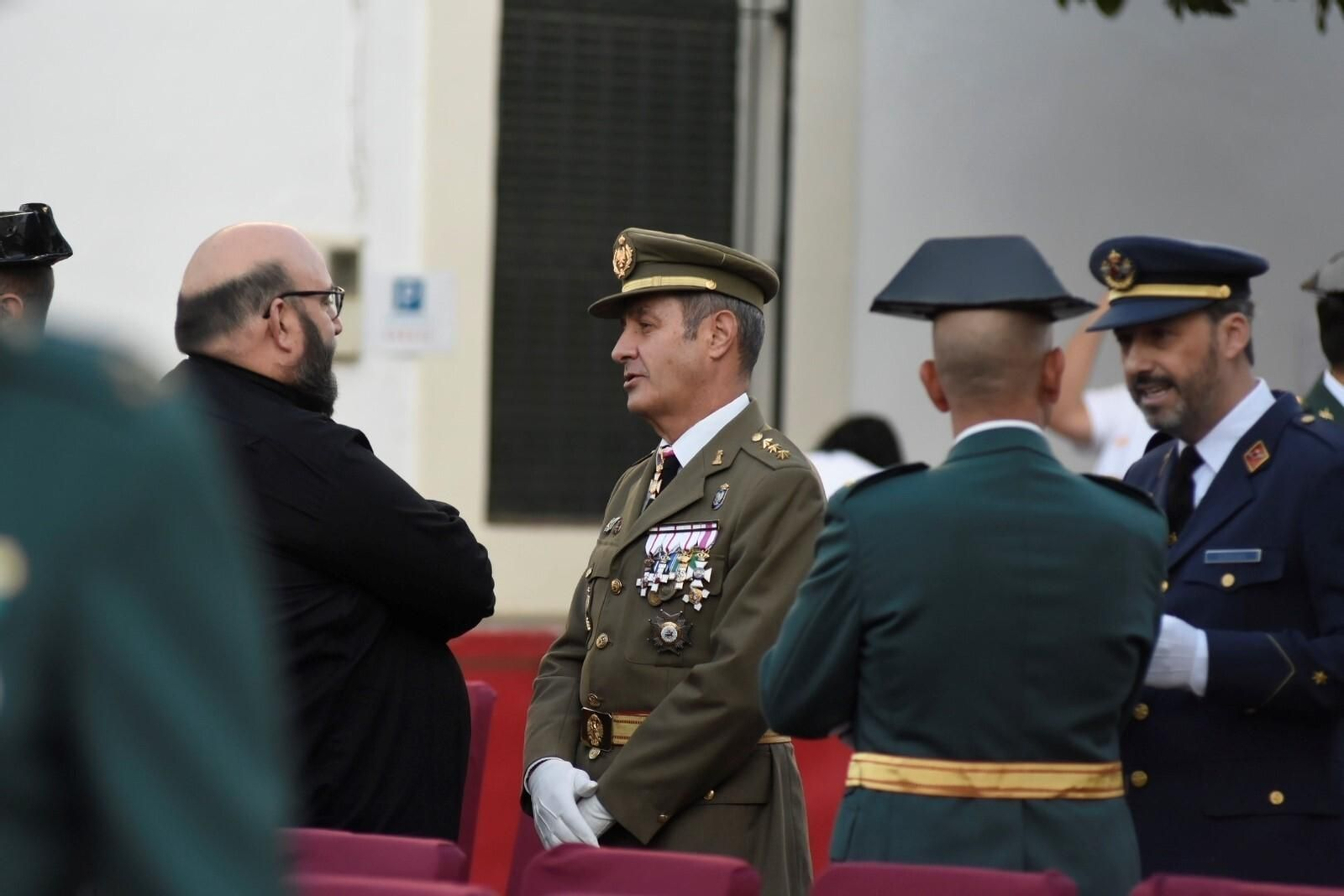 La Guardia Civil de Córdoba celebra el Día de la Virgen del Pilar, en imágenes