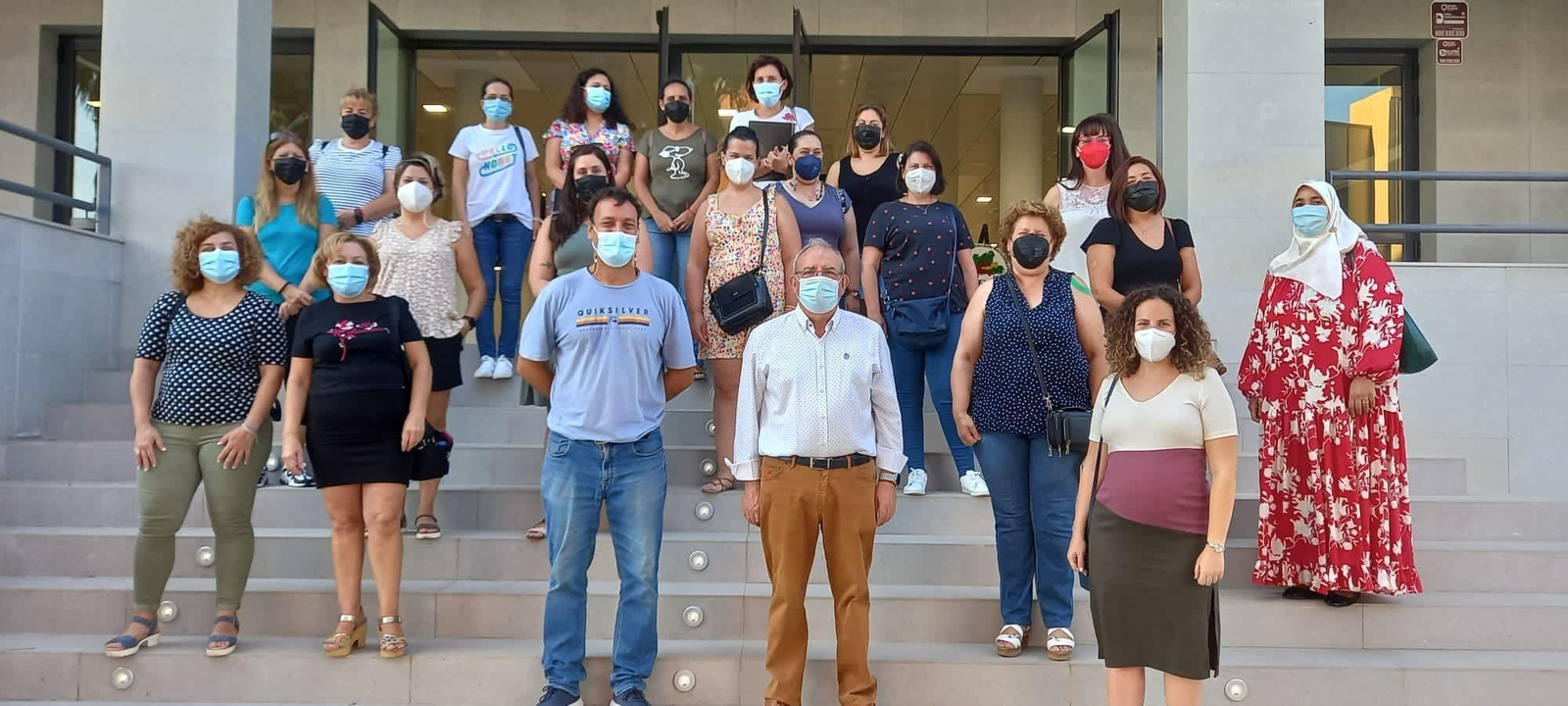 El Centro de Formación Profesional de Vícar, un proyecto con 20 años de recorrido