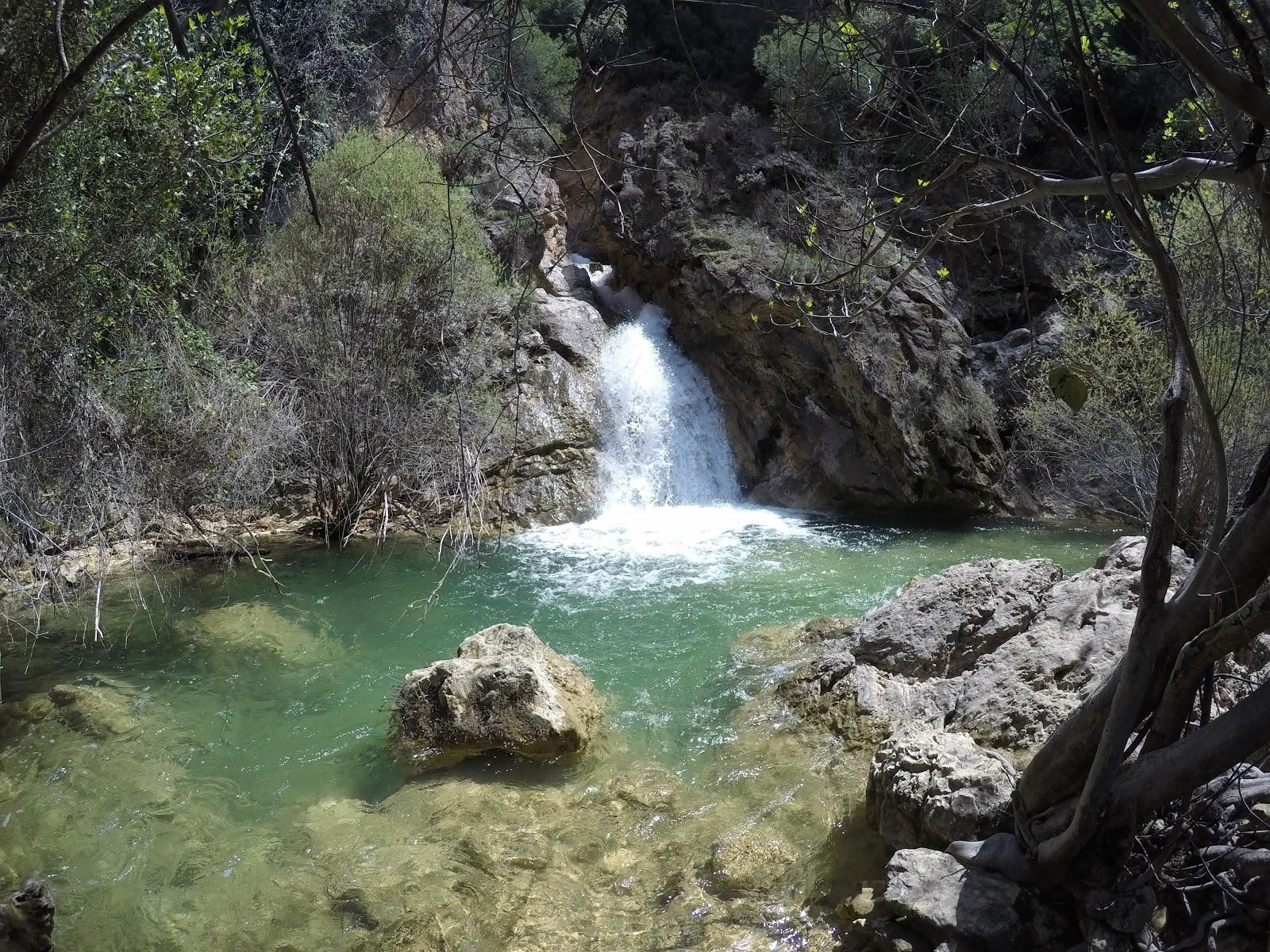 La Cascada de la Osera es la última de las tres rutas programadas.