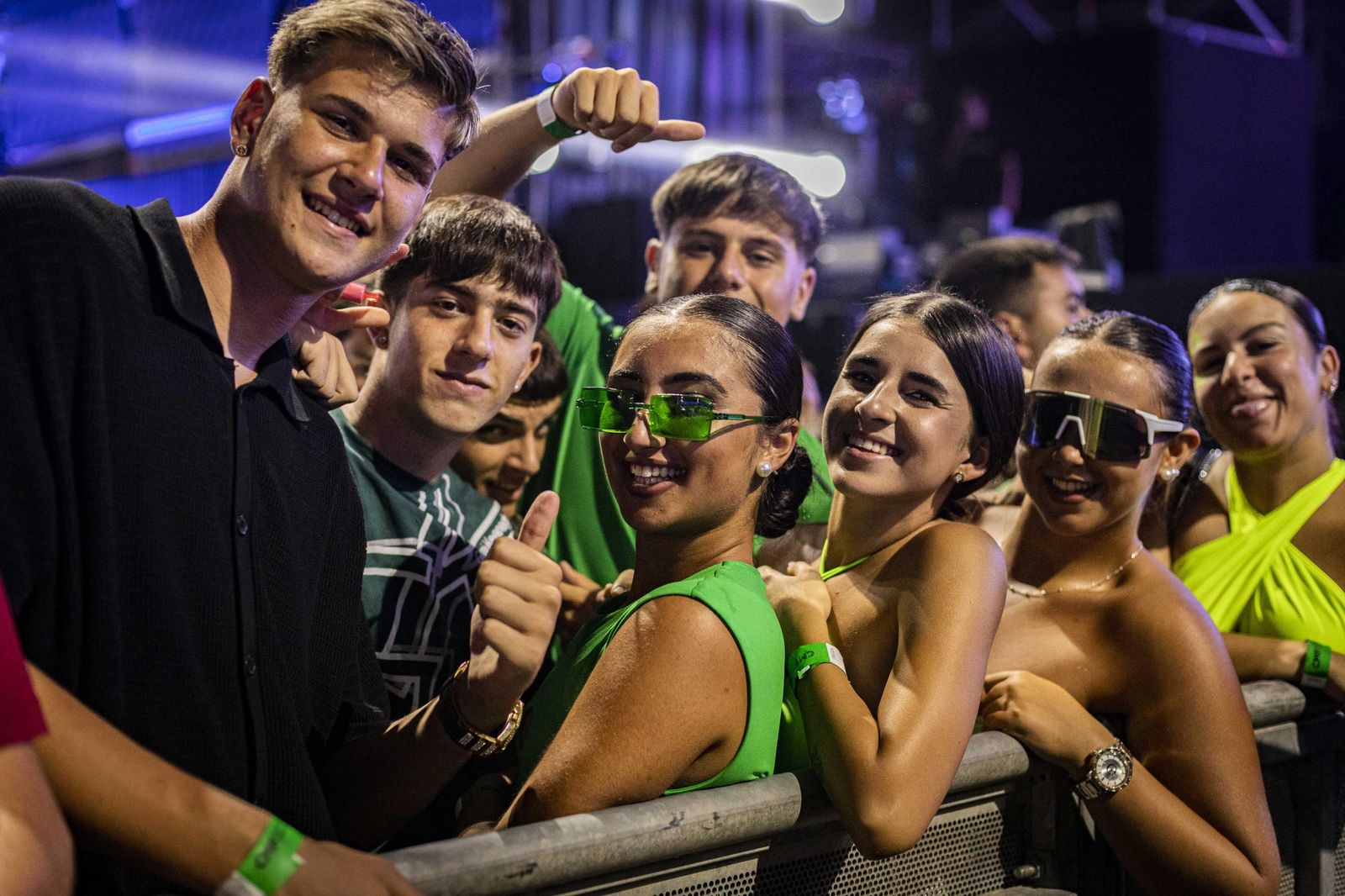 Búscate en las imágenes del concierto de JC Reyes en Concert Music Festival