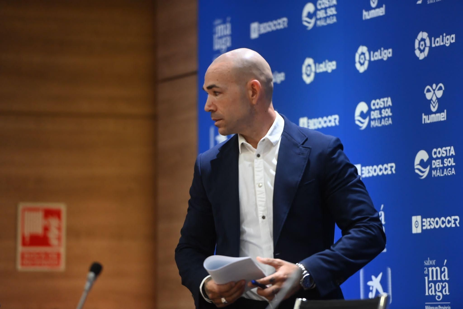 Las fotos de la comparecencia de Manolo Gaspar y José María Muñoz