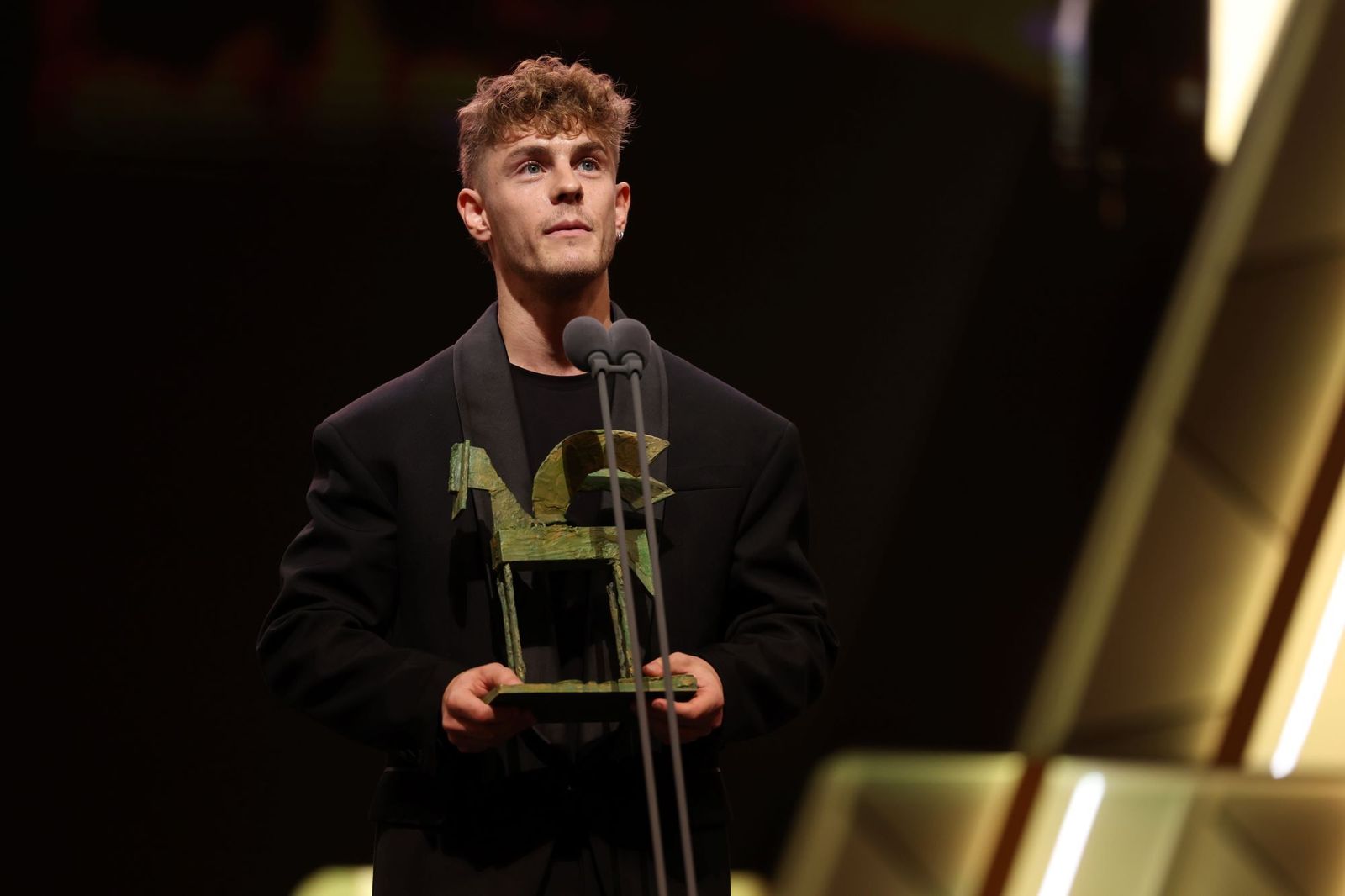 El actor Patrick Criado, reconocido por su papel en la serie 'Las noches de Tefía'